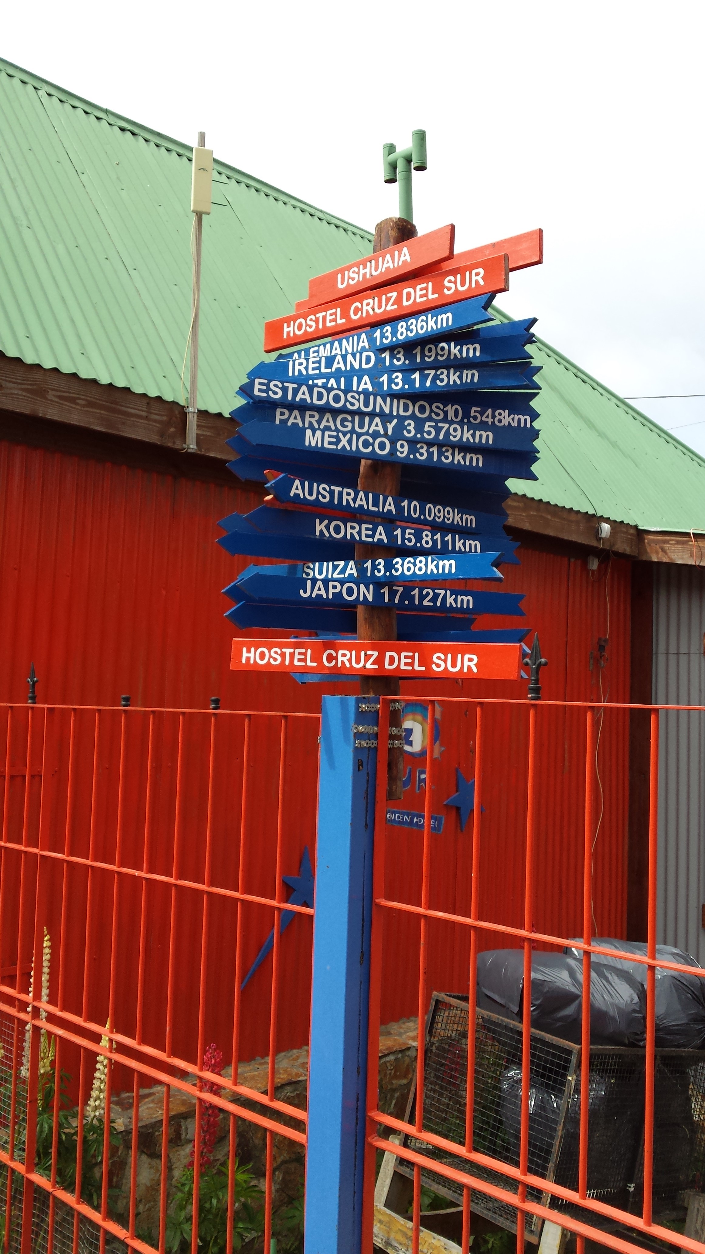 02. Weiter nach Ushuaia, Nationalpark Tierra del Fuego